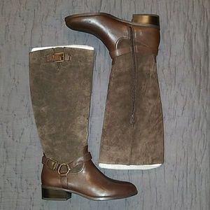 NWT Ralph Lauren Brown Riding Boots